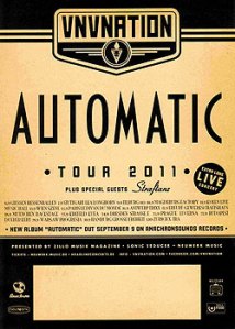 VNV Nation - Automatic Tour 2011/2012